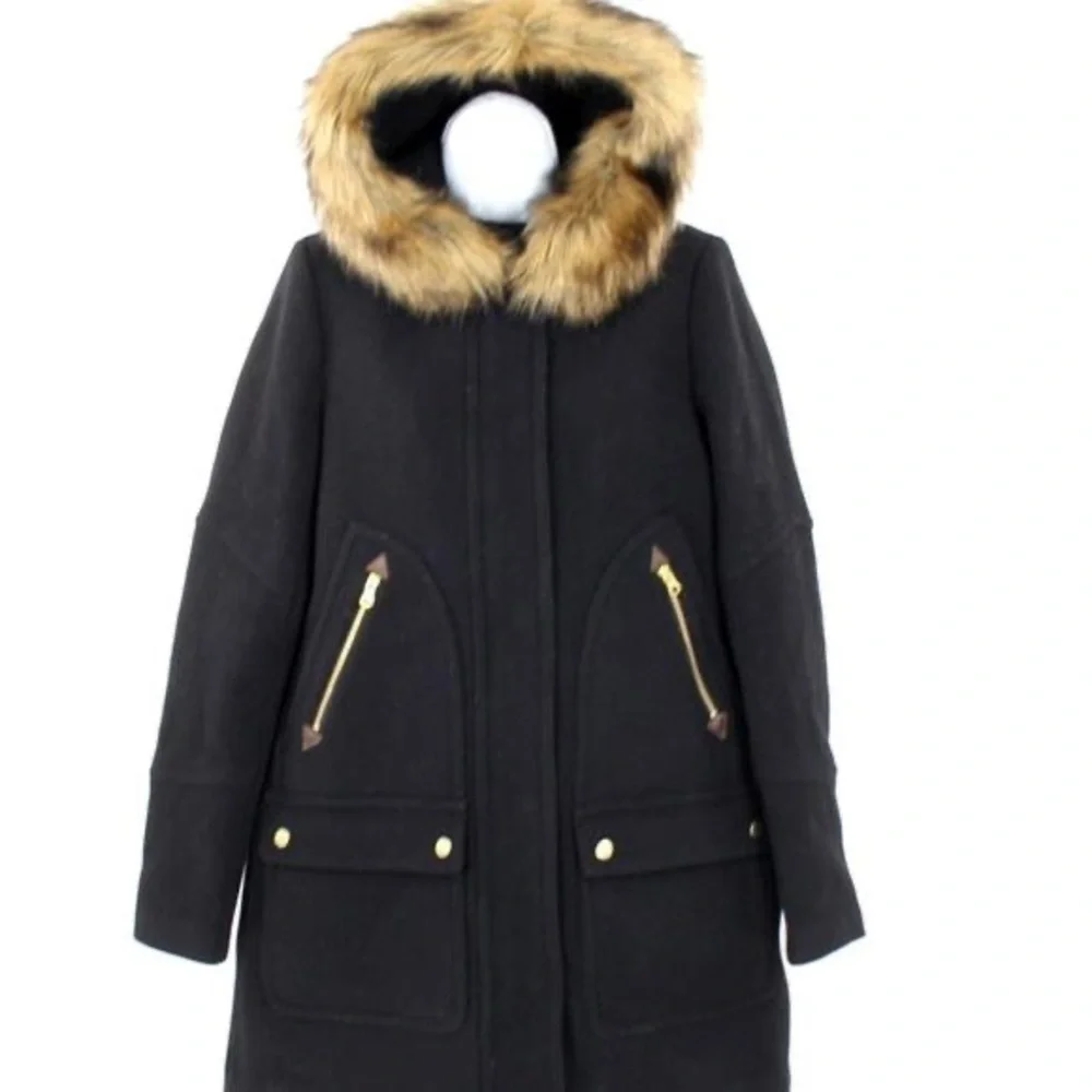 J. Crew crew wool